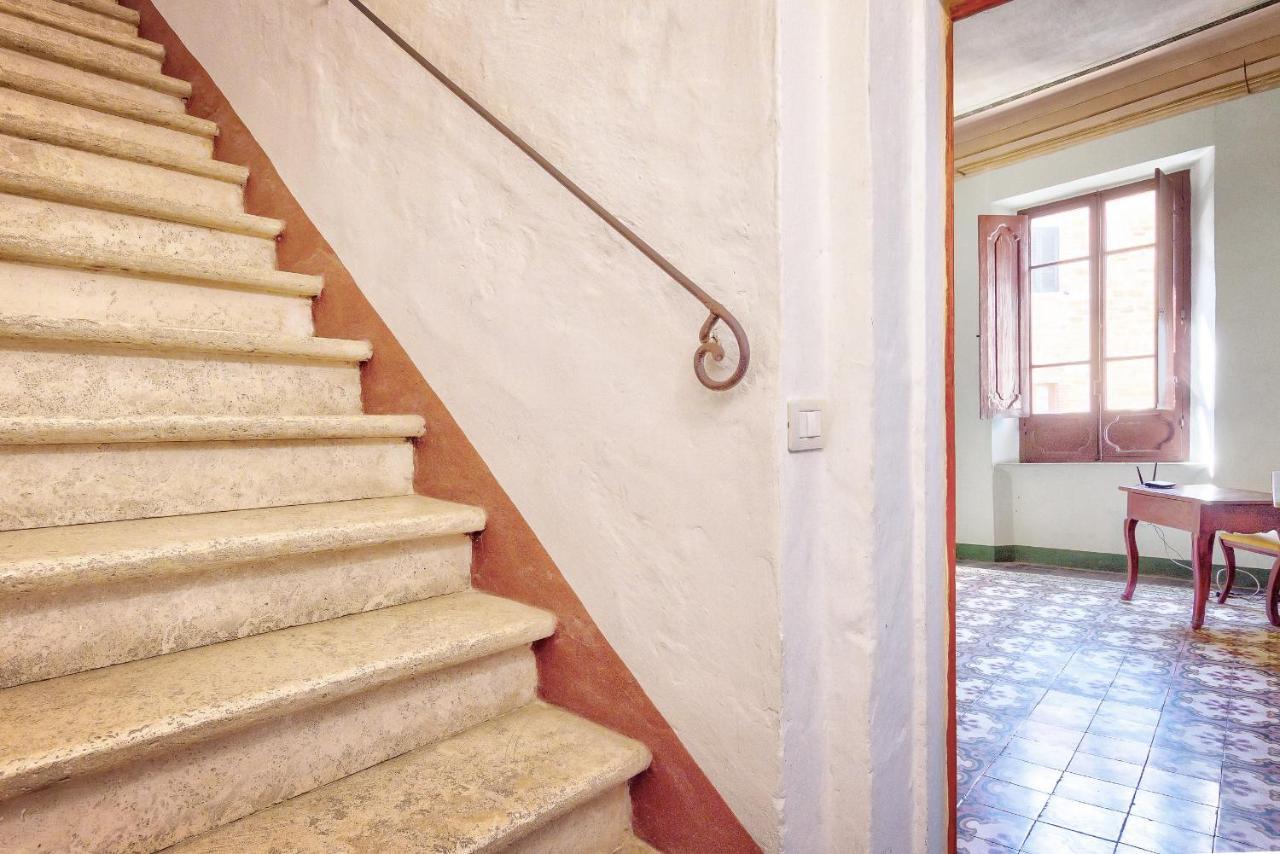 Appartement Casa Lina à Lucignano Extérieur photo