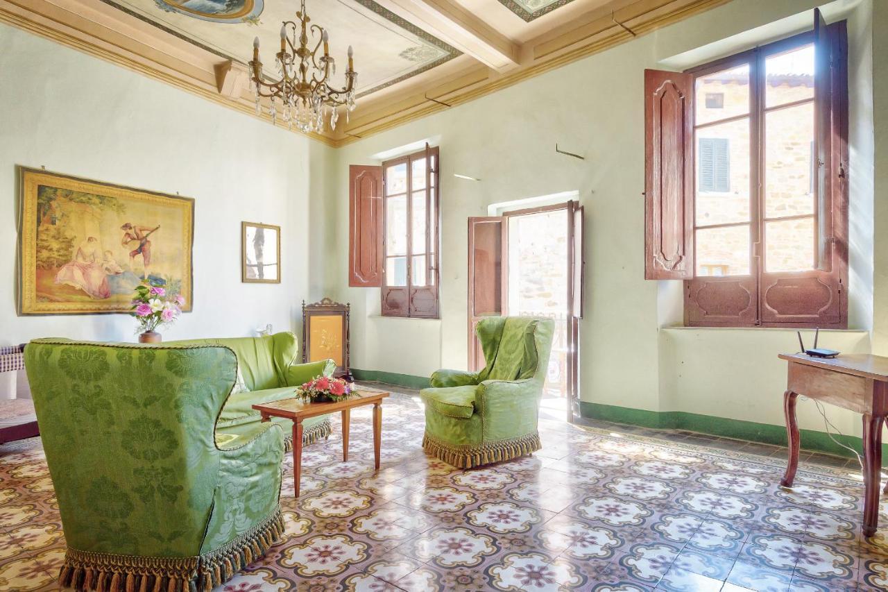 Appartement Casa Lina à Lucignano Extérieur photo