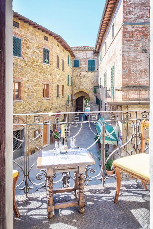 Appartement Casa Lina à Lucignano Extérieur photo