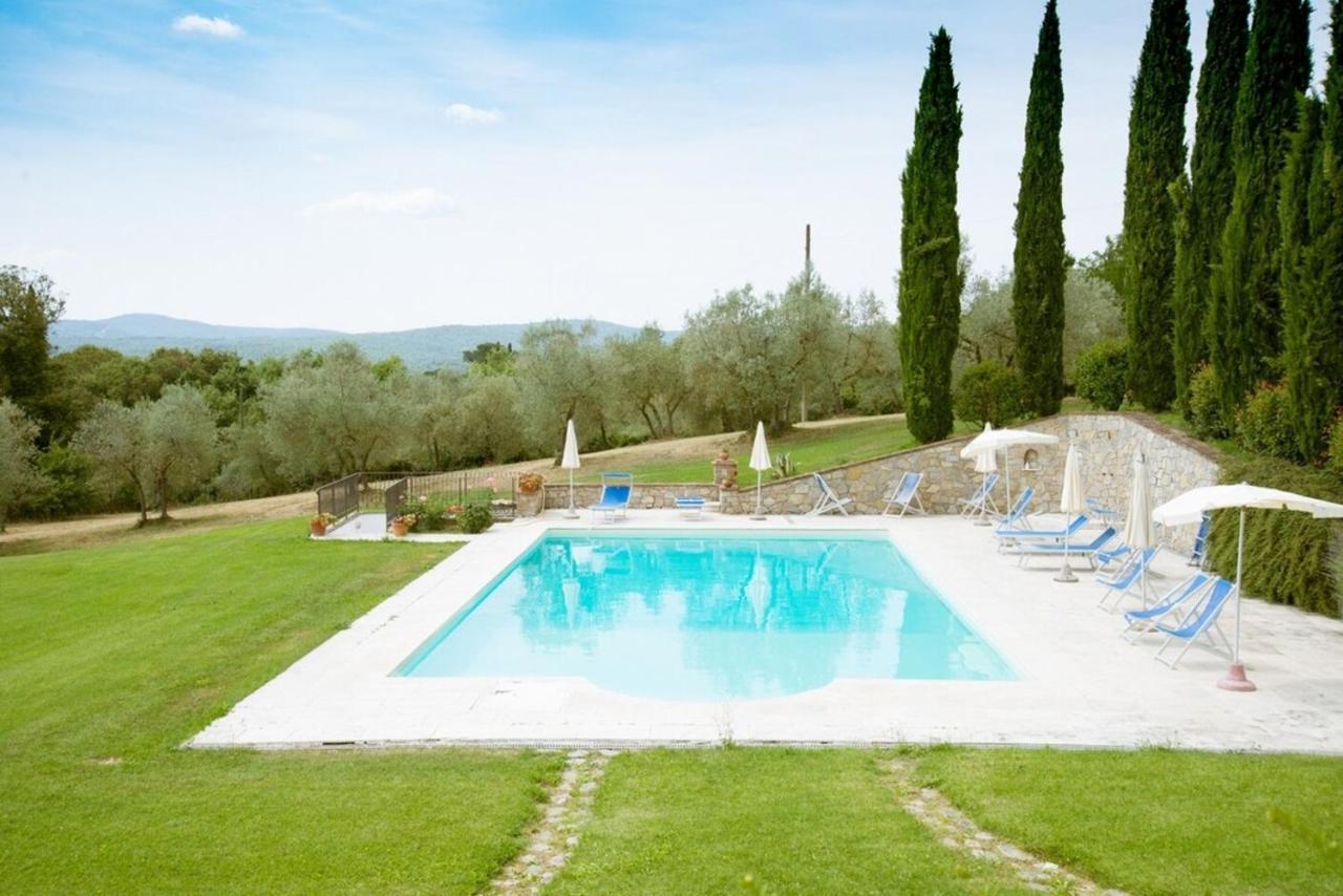 Appartement Casa Lina à Lucignano Extérieur photo